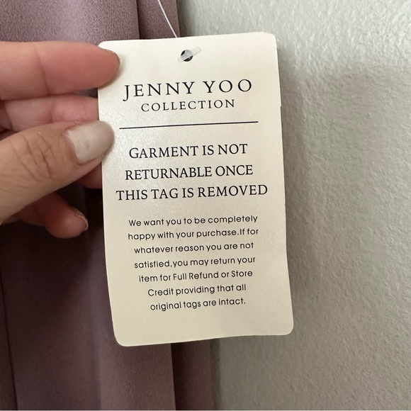 NWT Reese By Jenny Yoo Bridesmaid Dress size 0 - Picture 6 of 11